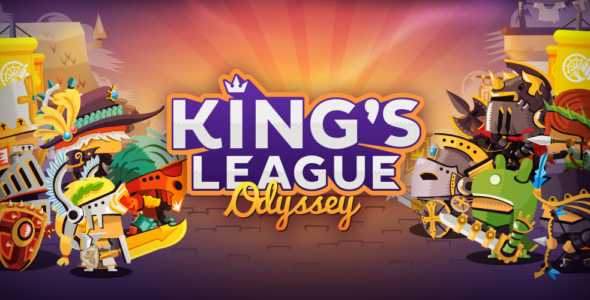 King's League: Odyssey 1.1.5 Apk + Mod for Android 1 kings league odyssey android cover