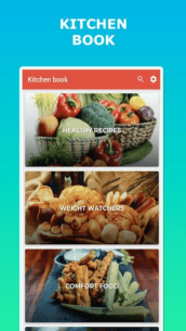 Kitchen Book Recipes (PREMIUM) 29.0.1 Apk for Android 1