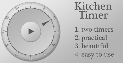 kitchen timer full cover