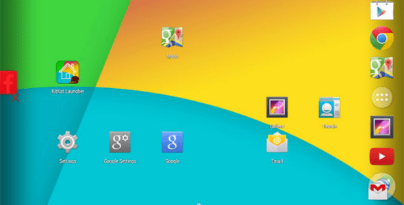 kitkat launcher prime android cover