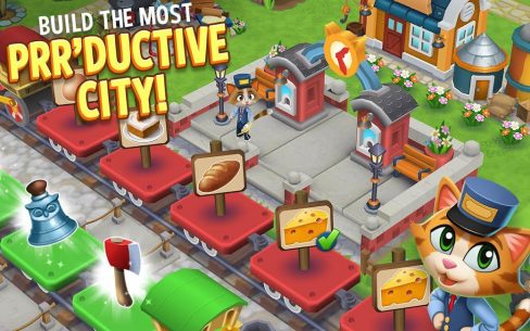 Kitty City: Kitty Cat Farm Simulation Game 17.000 Apk + Mod for Android 2