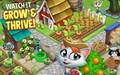 Kitty City: Kitty Cat Farm Simulation Game 17.000 Apk + Mod for Android 3