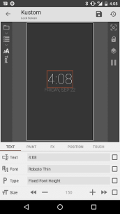 KLCK Kustom Lock Screen Maker (PRO) 3.77 Apk for Android 2