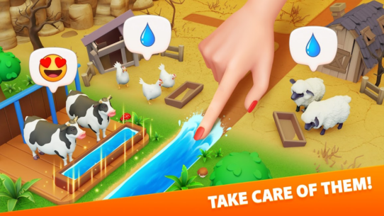 Klondike Adventures: Farm Game 2.129 Apk for Android 1