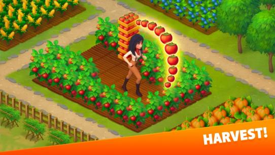 Klondike Adventures: Farm Game 2.129 Apk for Android 3