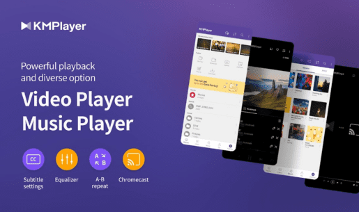 KMPlayer – All Video Player 35.05.211 Apk for Android 1