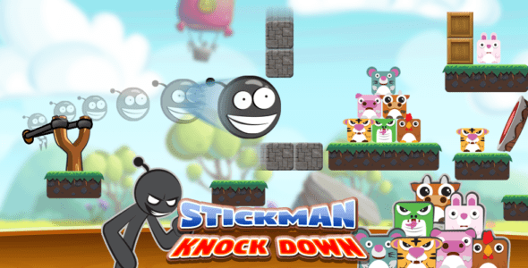 Slingshot Ace 1.0.8 Apk + Mod for Android 1 knockdown slingshot ace cover