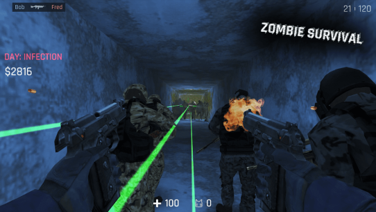 Kontra – Zombie Survival 1.123 Apk for Android 2