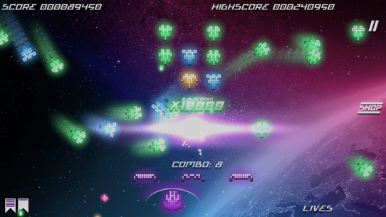 Kosmik Revenge – Retro Arcade Shoot 'Em Up 1.8.0 Apk + Data for Android 1