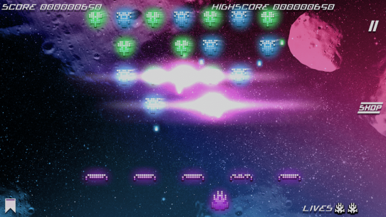 Kosmik Revenge – Retro Arcade Shoot 'Em Up 1.8.0 Apk + Data for Android 2