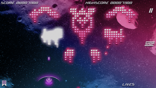 Kosmik Revenge – Retro Arcade Shoot 'Em Up 1.8.0 Apk + Data for Android 3