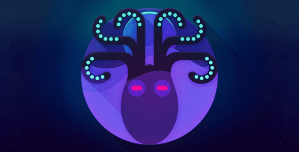 kraken dark icon pack cover