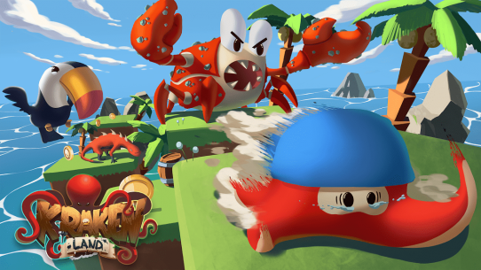 Kraken Land : Adventures 4.4 Apk + Mod for Android 1