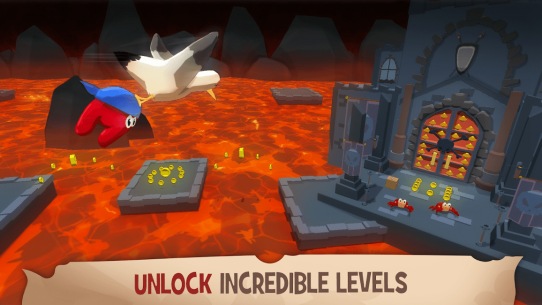 Kraken Land : Adventures 4.4 Apk + Mod for Android 3