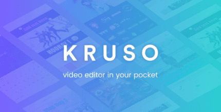 kruso video editor full cover