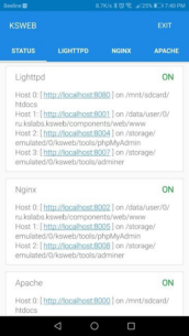 KSWEB: web developer kit (PRO) 3.988 Apk for Android 1