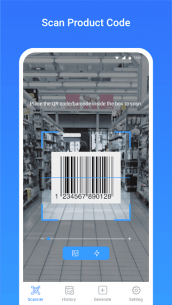 QR scanner : QR code & barcode reader (PREMIUM) 3.1 Apk for Android 3