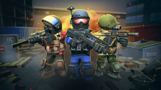 KUBOOM 3D: FPS Shooting Games 7.54 Apk for Android 2