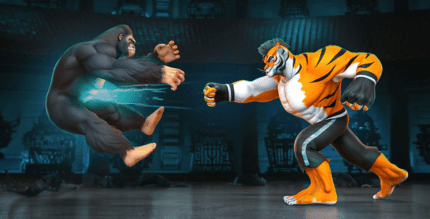 kung fu animal fighting games cover