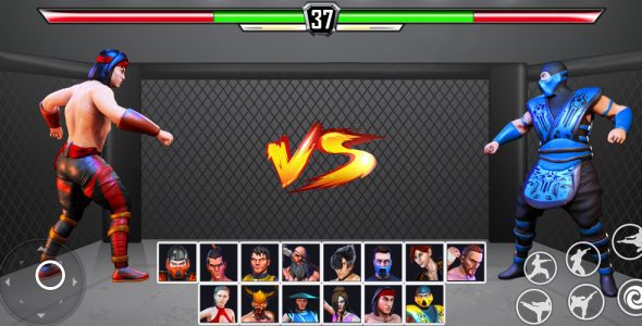 Kung Fu Karate Fighting Games 2.0.40 Apk + Mod for Android 1 kung fu karate cover