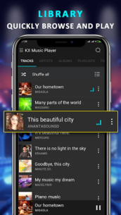 KX Music Player Pro 2.4.7 Apk for Android 2