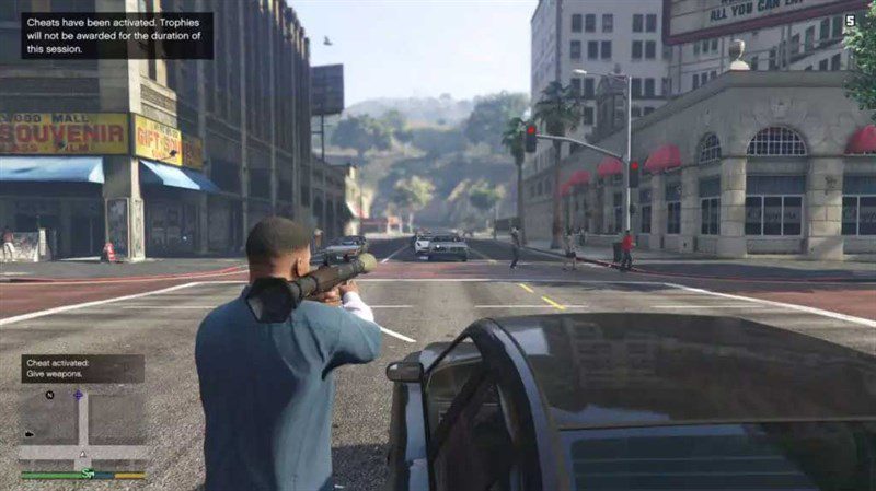 GTA V cheat codes for vehicles