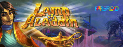 lamp of aladdin cover