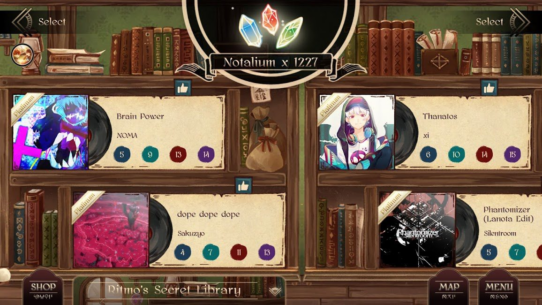 Lanota – Music game with story 2.32.0 Apk + Mod for Android 5