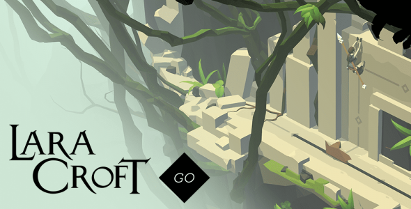 lara croft go android cover