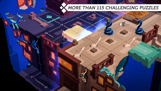 Lara Croft GO 2.1.276590 Apk + Mod for Android 1