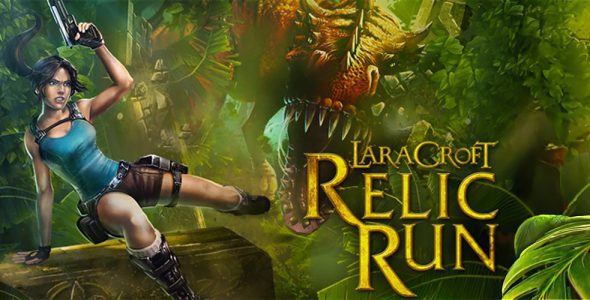 lara croft relic run android cover