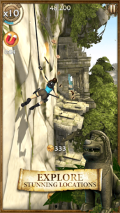 Lara Croft: Relic Run 1.15.8058 Apk + Mod for Android 2