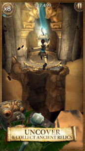 Lara Croft: Relic Run 1.15.8058 Apk + Mod for Android 5