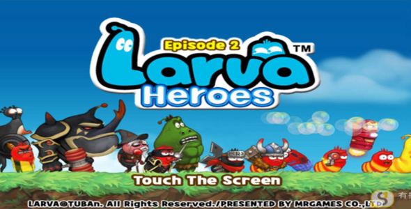 larva heroes episode 2 android cover