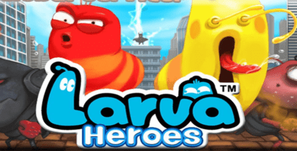 larva heroes lavengers 2014 cover