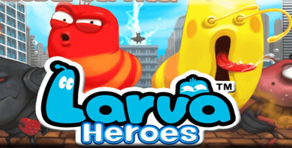 larva heroes lavengers 2014 cover