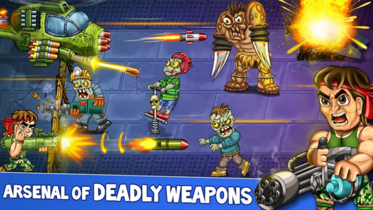 Zombie Heroes: Zombie Games 1.7.1 Apk + Mod for Android 1