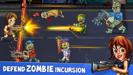 Zombie Heroes: Zombie Games 1.7.1 Apk + Mod for Android 3