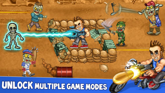 Zombie Heroes: Zombie Games 1.7.1 Apk + Mod for Android 4