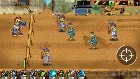 Zombie Heroes: Zombie Games 1.7.1 Apk + Mod for Android 5