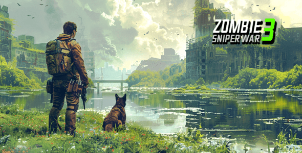 Zombie Sniper War 3 - Fire FPS 1.7 Apk + Mod for Android 1 last hope 3 cover