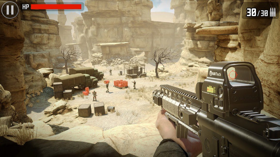 Zombie Sniper War 3 – Fire FPS 1.58 Apk + Mod for Android 1