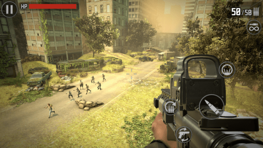 Zombie Sniper War 3 – Fire FPS 1.7 Apk + Mod for Android 2