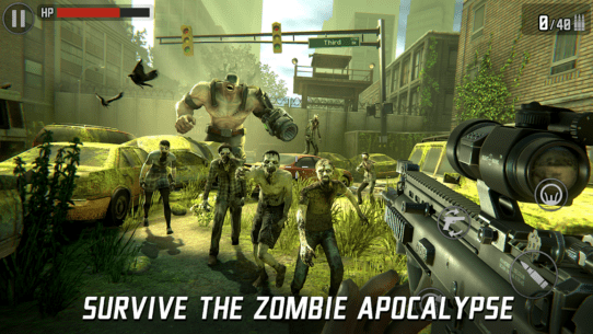 Zombie Sniper War 3 – Fire FPS 1.7 Apk + Mod for Android 3