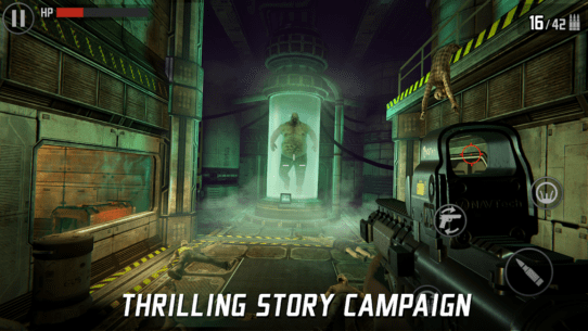 Zombie Sniper War 3 – Fire FPS 1.7 Apk + Mod for Android 5