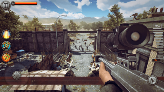 Last Hope Sniper – Zombie War 4.0 Apk + Mod for Android 1