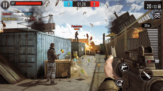 Last Hope Sniper – Zombie War 4.0 Apk + Mod for Android 2