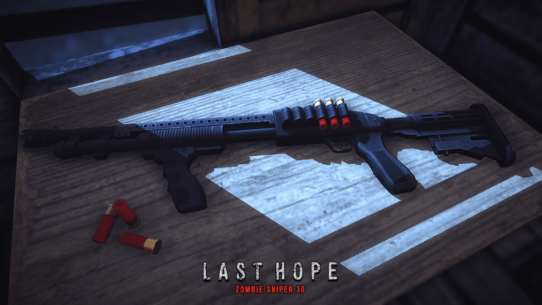 Last Hope – Zombie Sniper 3D 6.22 Apk + Mod for Android 2