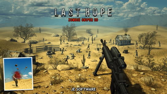 Last Hope – Zombie Sniper 3D 6.22 Apk + Mod for Android 3