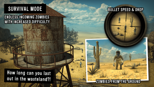 Last Hope – Zombie Sniper 3D 6.22 Apk + Mod for Android 5